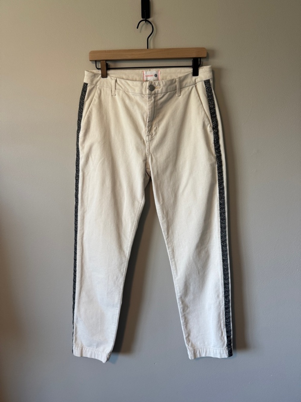 Sundry Straight Leg Corduroy Pant